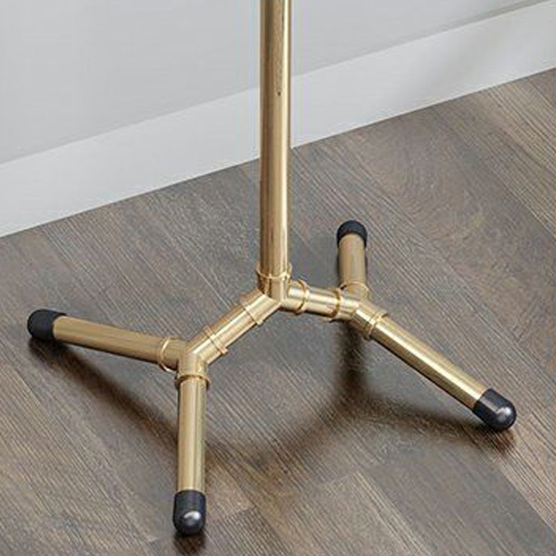 Kit d'entrée large arbre de fer industriel avec crochets