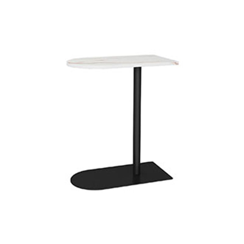 Modern Pedestal End Side Table Mental Sofa Side End Table for Living Room Clearhalo 'Coffee & Accent Tables' 'End & Side Tables' 'end_side_table' 'Furniture' 'furniture_end_side_table' 'Living Room Furniture' 1200x1200_c0344780-22c8-4994-9f98-398df376b6b2
