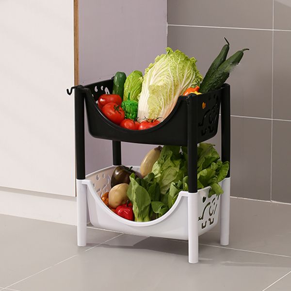 Contemporary Plastic Bookshelf Open Back Vertical Bookcase for Home Clearhalo 'Bookcases' 'furn' 'furn_bookcases' 'Furniture' 'furniture_bookcases' 'Office Furniture' 1200x1200_c0349320-cb7c-49c5-9d85-1c066376cd98