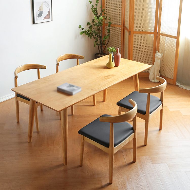 Modern 1/3/5/7 Pieces Dining Set Solid Wood Dining Table Set Clearhalo 'Dining Room Sets' 'Dining Tables & Seating' 'dining_room_set' 'furn' 'furn_dining_room_set' 'Furniture' 'furniture_dining_room_set' 'Kitchen & Dining Furniture' 'kitchen&dining_furn' 'kitchen' 1200x1200_c0355f29-97b1-4d97-99d1-84ff2edb17bb