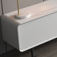 Stone TV Media Console moderno soporte multimedia para TV para sala de estar