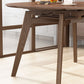 Solid Wood Dining Table Modern Brown 4 Legs Dining Table for Home Use Clearhalo 'Dining Tables & Seating' 'Dining Tables' 'dining_table' 'Furniture' 'furniture_dining_table' 'Kitchen & Dining Furniture' 'kitchen' 'kitchen_dining_table' 1200x1200_c036b878-1252-4272-8ca4-2b541dd21c7f