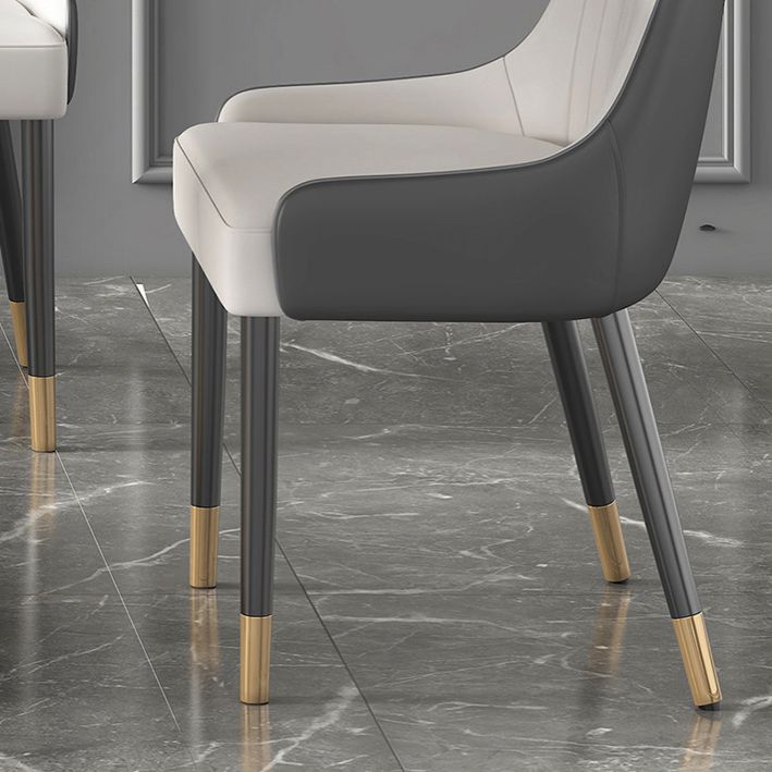 Modern Sintered Stone Dining¬†Room¬†Set with Rectangle Table and Gold LegsDining Table Furniture Clearhalo 'Dining Room Sets' 'Dining Tables & Seating' 'dining_room_set' 'furn' 'furn_dining_room_set' 'Furniture' 'furniture_dining_room_set' 'Kitchen & Dining Furniture' 'kitchen&dining_furn' 'kitchen' 1200x1200_c039aa7a-7702-410f-81df-0007502fbeb0