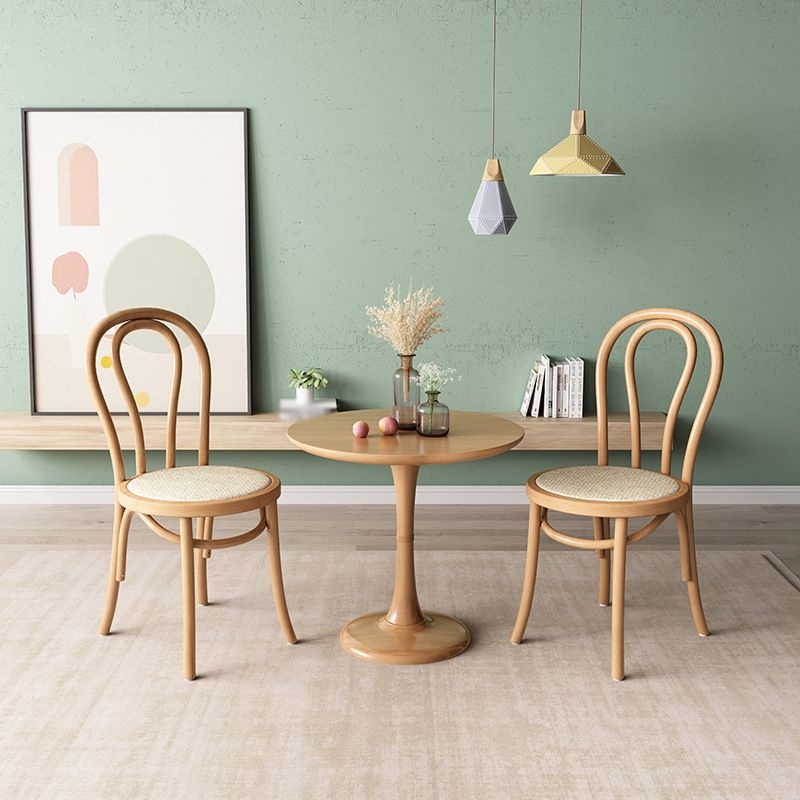 Traditional Beech Windsor Back Chair Natural Wood Dining Chair (Set of 2) Clearhalo ' kitchen&dining_furn' 'Dining Chairs' 'Dining Tables & Seating' 'dining_chair' 'furn' 'furn_dining_chair' 'Furniture' 'furniture_dining_chair' 'Kitchen & Dining Furniture' 'kitchen' 1200x1200_c039bc02-b8ab-4ac3-a2d6-e3aeee372bc3