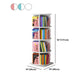 Scandinavian Style Bookshelf Closed Back Solid Wood Bookcase for Home Study Room Clearhalo 'Bookcases' 'furn' 'furn_bookcases' 'Furniture' 'furniture_bookcases' 'Office Furniture' 1200x1200_c03bf615-54cf-4c69-827a-876866b5bb61