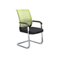 21"W Contemporary Arm Chair Black Breathable AirGrid Upholstered Desk Chair Clearhalo 'furn' 'furn_office_chair' 'Furniture' 'Office Chairs' 'Office Furniture' 'office_chair' 1200x1200_c03d712a-677e-4e15-8f75-46e299fae07b