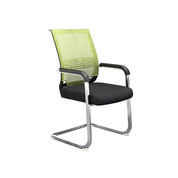 21"W Contemporary Arm Chair Black Breathable AirGrid Upholstered Desk Chair Clearhalo 'furn' 'furn_office_chair' 'Furniture' 'Office Chairs' 'Office Furniture' 'office_chair' 1200x1200_c03d712a-677e-4e15-8f75-46e299fae07b