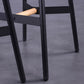 Scandinavian Black Counter Stools Metal Wood Backless Bar Stools with Round Seat Clearhalo 'Bar Furniture' 'Bar Stools' 'bar_stools' 'furn' 'furn_bar_stools' 'furniture_bar_stools' 'Kitchen & Dining Furniture' 'kitchen&dining_furn' 'kitchen' 'kitchen_furn' Furniture' 1200x1200_c03dff6d-e036-436e-a241-4b50f95ff867