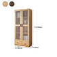 Archivo moderno Babyet Vertical Home u Office Wood gabinete con estantes de almacenamiento