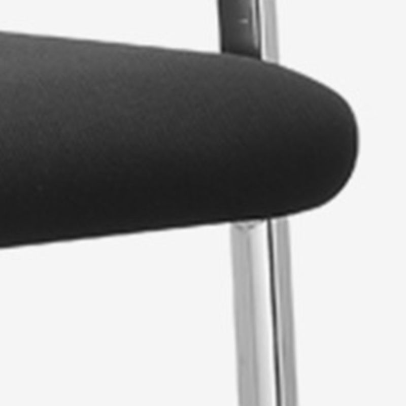 Contemporary Desk Chair No Wheels Mid Back Home Office Chair Clearhalo 'furn' 'furn_office_chair' 'Furniture' 'Office Chairs' 'Office Furniture' 'office_chair' 1200x1200_c03f6862-5f16-41e0-9d43-7b3c9f41adef