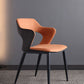Contemporary Fabric Restaurant Arm Chair Open Back Matte Finish Dining Chair Clearhalo ' kitchen&dining_furn' 'Dining Chairs' 'Dining Tables & Seating' 'dining_chair' 'furn' 'furn_dining_chair' 'Furniture' 'furniture_dining_chair' 'Kitchen & Dining Furniture' 'kitchen' 1200x1200_c03ff6cf-9cdf-4150-a0ed-83277b07ac23