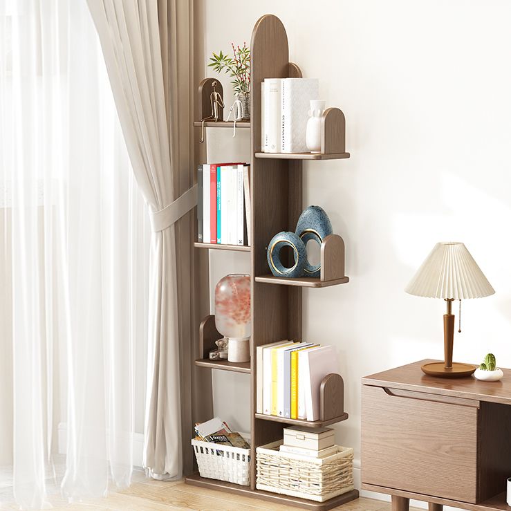 Modern Style Bookshelf Solid Wood Vertical Shelf Bookcase for Home Clearhalo 'Bookcases' 'furn' 'furn_bookcases' 'Furniture' 'furniture_bookcases' 'Office Furniture' 1200x1200_c04048e1-73e0-48fe-90aa-7b94b50cd4a4