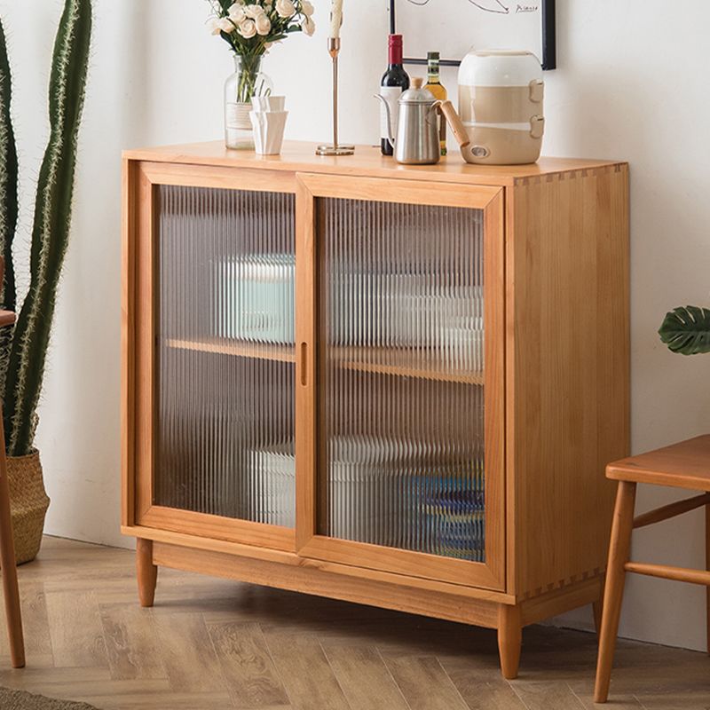 Scheda laterale in legno Stello moderno Minimalista Casa rettangolare