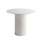 Modern Round Dining Table for 2 Persons Wooden Pedestal Base Clearhalo 'Dining Tables & Seating' 'Dining Tables' 'dining_table' 'furn' 'furn_dining_table' 'Furniture' 'Kitchen & Dining Furniture' 1200x1200_c0465963-5f85-42df-bdc9-af61e456f135