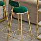 Glam Bar Stool and Table Set 1/2/3 Pieces Pub Table Set for Dining Room Clearhalo 'Bar Furniture' 'furn' 'furn_home_bar_bar_sets' 'Furniture' 'Home Bars & Bar Sets' 'home_bar_bar_sets' 'Kitchen & Dining Furniture' 1200x1200_c049ed67-a3fb-4836-aef1-0bb678cf7bdb