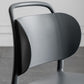 Contemporary Dining Chair Armless Chairs with Plastic Legs for Home