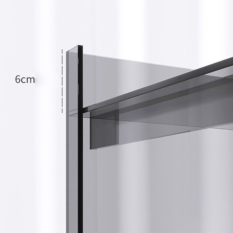 4/5-Shelf Glam Closed Back Standard Bookshelf Acrylic Vertical Bookshelf Clearhalo 'Bookcases' 'furn' 'furn_bookcases' 'Furniture' 'furniture_bookcases' 'kitchen' 'kitchen_bookcases' 'Living Room Furniture' 'Office Furniture' 1200x1200_c04f7071-5e24-418a-8a6a-f3d20b867216