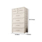 Contemporary Style Wardrobe Plastic Bedroom Wardrobe Closet With 6-Drawer Clearhalo 'Armoires & Wardrobes' 'armoires_wardrobes' 'Bedroom Furniture' 'furn' 'furn_armoires_wardrobes' 'Furniture' 1200x1200_c0501c67-a24d-42c6-a665-f6336d80682f