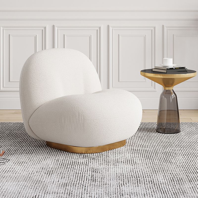 Solid Wood Chair Round Base Style Lounge Accent Chair for Living Room Clearhalo 'Accent Chairs' 'accent_chairs' 'Chairs & Seating' 'furn' 'furn_accent_chairs' 'Furniture' 'Living Room Furniture' 1200x1200_c050854d-e573-4116-8821-92ee75eefef6