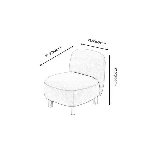 Mid-Century Modern 27.56"H Faux Leather Sofa Tight Back Settee for Living Room Clearhalo 'furn' 'furn_sofas' 'Furniture' 'furniture_sofas' 'Living Room Furniture' 'Sofa' 'sofas' 1200x1200_c0519824-d2d2-4bad-9c70-9585e237501a