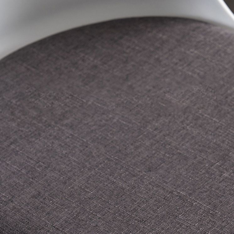 Sgabelli da bar in tessuto industriale sgabello da bar ad altezza regolabile girevole con poggiapiedi