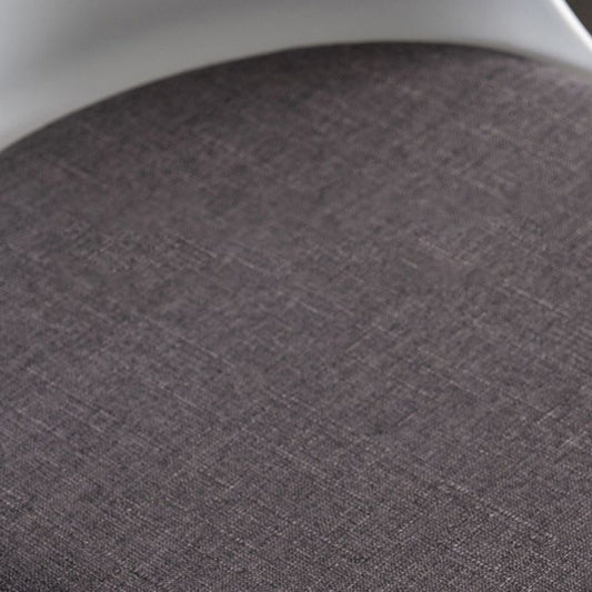 Industrial Fabric Bar Stools Swivel Adjustable Height Bar Stool with Footrest