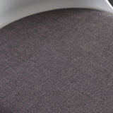 Tabourets de bar à tissu industriel pivotant tabouret de bar à hauteur réglable avec repose-pied