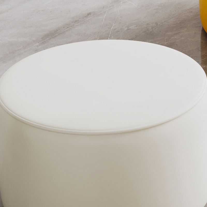 Modern Leather Ottoman Plain Water Resistant Stain Resistant Footstool Ottoman Clearhalo 'furn' 'furn_ottomans_poufs' 'Furniture' 'Living Room Furniture' 'Ottomans & Poufs' 'ottomans_poufs' 1200x1200_c0548125-7a18-4bfb-b4d6-7776220ba5f2