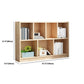 Contemporary Shelf Bookcase Wooden Closed Back Bookshelf for Home Clearhalo 'Bookcases' 'furn' 'furn_bookcases' 'Furniture' 'Office Furniture' 1200x1200_c054fe9a-60a1-423b-8a32-e452235add80