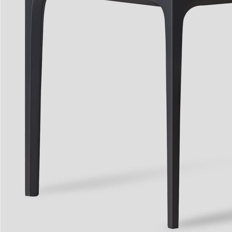Modern Style Black Dining Table Rectangle Sintered Stone Table with 4 Legs for Kitchen Clearhalo ' dining_table' 'Dining Tables & Seating' 'Dining Tables' 'furn' 'furn_dining_table' 'Furniture' 'furniture_dining_table' 'Kitchen & Dining Furniture' 'kitchen&dining_furn' 'kitchen' 'kitchen_dining_table' 1200x1200_c0598ce6-cd6f-4319-b2ef-a29eb01c87b9