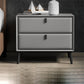 Solid Wood Bed Nightstand Contemporary Night Table with 2 Drawers Clearhalo 'Bedroom Furniture' 'furn' 'furn_night_stand' 'Furniture' 'night_stand' 'Nightstands' 1200x1200_c05a3643-dcea-4382-8e4c-580d1df1476a