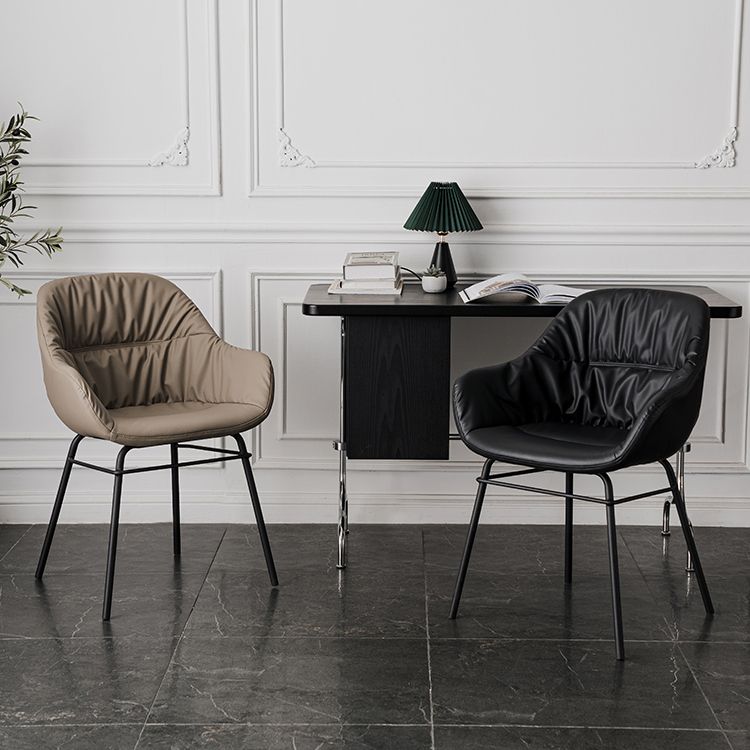 Contemporary No Arm Desk Chair Legs Included Conference Chair for Office Clearhalo 'furn' 'furn_office_chair' 'Furniture' 'Office Chairs' 'Office Furniture' 'office_chair' 1200x1200_c05a77f5-3249-4e62-a861-1bc995cfdefb