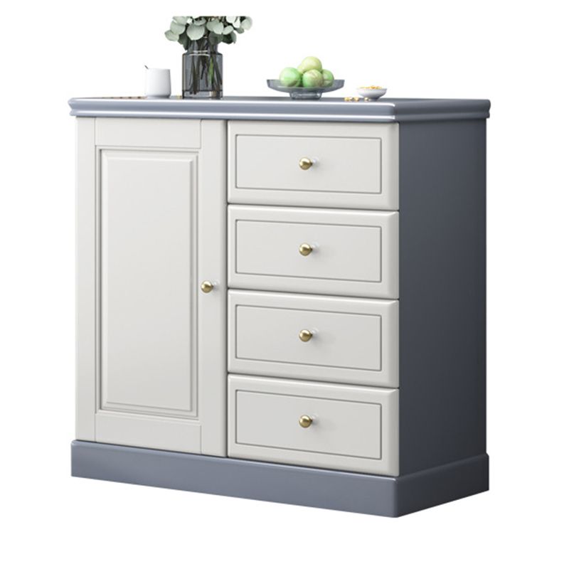 Rubberwood Accent Cabinett with 1 Door 15.74" Wide Modern Side Cabinet Clearhalo 'Cabinets & Chests' 'cabinets_chests' 'furn' 'furn_cabinets_chests' 'Furniture' 'Living Room Furniture' 1200x1200_c05e3272-16bd-46e4-b921-aad3de13748b