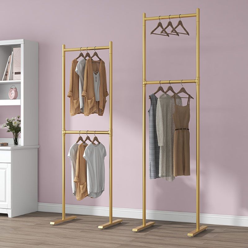 Appuntamento per cappotto in metallo contemporaneo 2 binario appeso albero saggio