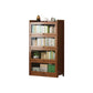 Contemporary Bamboo Bookcase Closed Back Bookshelf with Shelves for Study Room Clearhalo 'Bookcases' 'furn' 'furn_bookcases' 'Furniture' 'Office Furniture' 1200x1200_c05f851e-a056-4328-8c1a-00ec9189c445