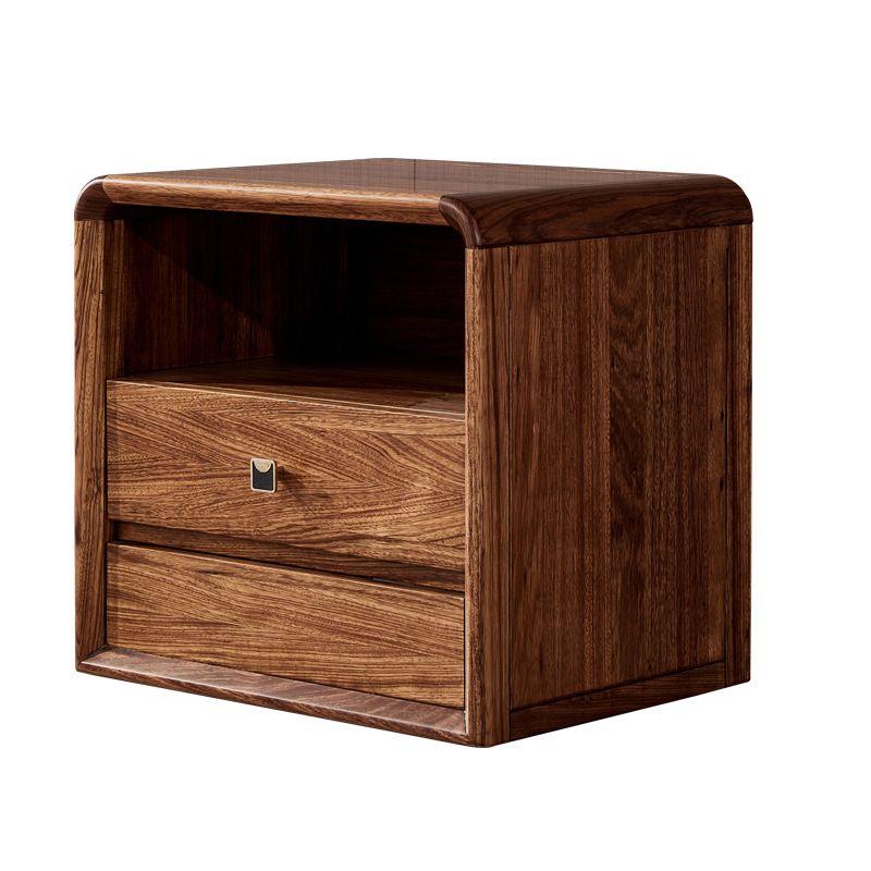 Traditional Accent Table Nightstand Antique Finish Bed Nightstand Clearhalo 'Bedroom Furniture' 'furn' 'furn_night_stand' 'Furniture' 'night_stand' 'Nightstands' 1200x1200_c05f9ee4-f485-45e1-ac8b-0a5056a13684
