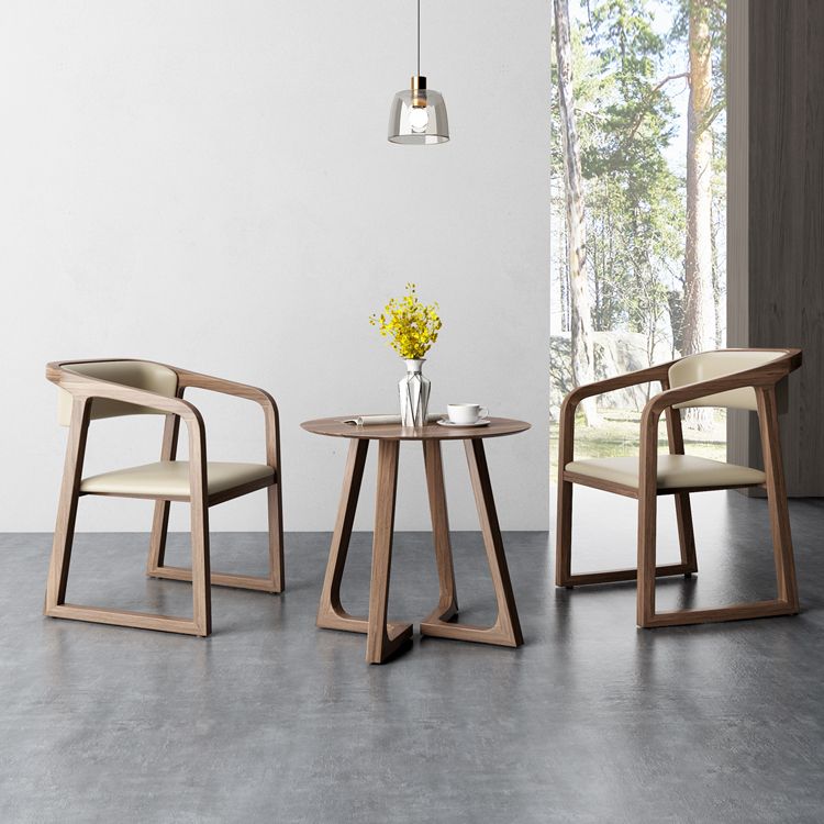 Traditional Solid Ash Wood Chairs Kitchen Dining Open Back Arm Chair Set Clearhalo ' kitchen&dining_furn' 'Dining Chairs' 'Dining Tables & Seating' 'dining_chair' 'furn' 'furn_dining_chair' 'Furniture' 'furniture_dining_chair' 'Kitchen & Dining Furniture' 'kitchen' 1200x1200_c05fc706-7a4e-4e98-ba7c-b553f7ee5820