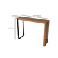 Indoor Contemporary Bar Dining Table Rectangle Shape Pine Wood Bar Table Clearhalo 'Bar Furniture' 'Bar Tables' 'bar_tables' 'furn' 'furn_bar_tables' 'Furniture' 'Kitchen & Dining Furniture' 1200x1200_c0615ba5-cf5e-404e-ab30-2768f7b0fb48