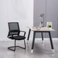 Contemporary Arm Chair Fixed Arms No Distressing Black Office Chair Clearhalo 'furn' 'furn_office_chair' 'Furniture' 'Office Chairs' 'Office Furniture' 'office_chair' 1200x1200_c063fa1b-80e4-4a4b-a103-333282e246bf