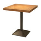 Eettafel in industriële stijl Massief houten eettafel voor eetkamer