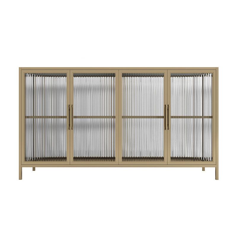 33.43"H Sideboard Modern Style Dining Server with Cabinets for Kitchen and Dining Room Clearhalo 'buffet_sideboard' 'Buffets & Sideboards' 'furn' 'furn_buffet_sideboard' 'Furniture' 'furniture_buffet_sideboard' 'Kitchen & Dining Furniture' 1200x1200_c068a973-b2e2-49a9-9d31-77e863e56ad6