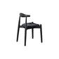 Moderne eetset 1/4/5/6/7 stuks essen massief houten eettafel en stoelen
