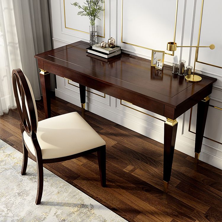 Midcentury Rectangle Home Furniture Solid Wood Dining Room Collection for Dining Room Clearhalo ' dining_table' 'Dining Tables & Seating' 'Dining Tables' 'furn' 'furn_dining_table' 'Furniture' 'furniture_dining_table' 'Kitchen & Dining Furniture' 'kitchen&dining_furn' 'kitchen' 'kitchen_dining_table' 1200x1200_c06c1c6b-2b8f-4c92-9a08-c5f7f6b0adb8