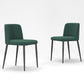 Upholstered Armless Dining Chair Metal Kitchen Dining Side Chair Clearhalo 'Dining Chairs' 'Dining Tables & Seating' 'dining_chair' 'furn' 'furn_dining_chair' 'Furniture' 'Kitchen & Dining Furniture' 1200x1200_c06edfcf-a70a-4911-90c8-2837b9382b94