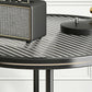 Contemporary Side Table Metal Accent Side Table for Living Room