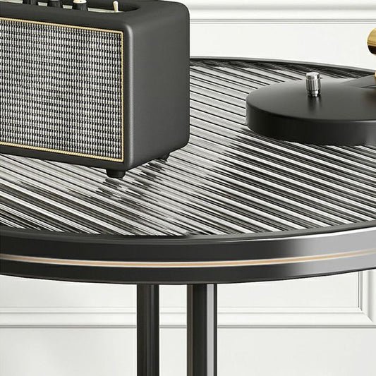 Tavolo laterale contemporaneo Tavolo laterale accento per soggiorno