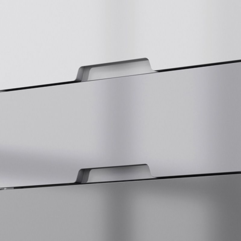 Rechthoekige plastic opbergkast tiener stijl eenvoudige slaapkamergarderobe