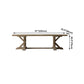 Modern Pine Wooden Table for Restaurant Rectangle Dining Table with Trestle Base Clearhalo ' dining_table' 'Dining Tables & Seating' 'Dining Tables' 'furn' 'furn_dining_table' 'Furniture' 'furniture_dining_table' 'Kitchen & Dining Furniture' 'kitchen&dining_furn' 'kitchen' 'kitchen_dining_table' 1200x1200_c071fe77-532a-4d23-bd2a-02f5840bb4b3