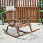 Vintage Style Wood Simple Rocking Chair Lounge Leisure Lazy Chair for Balcony Clearhalo 'Chairs & Seating' 'furn' 'furn_rocking_chairs' 'Furniture' 'Living Room Furniture' 'Rocking Chairs' 'rocking_chairs' 1200x1200_c0734ea5-9674-4284-ad3b-c5888969247d