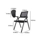Contemporary Breathable AirGrid Office Chair Microfiber Black Conference Mid-Back Chair Clearhalo 'furn' 'furn_office_chair' 'Furniture' 'Office Chairs' 'Office Furniture' 'office_chair' 1200x1200_c0755cbe-7cab-4fc6-aa1d-982f4a017c19